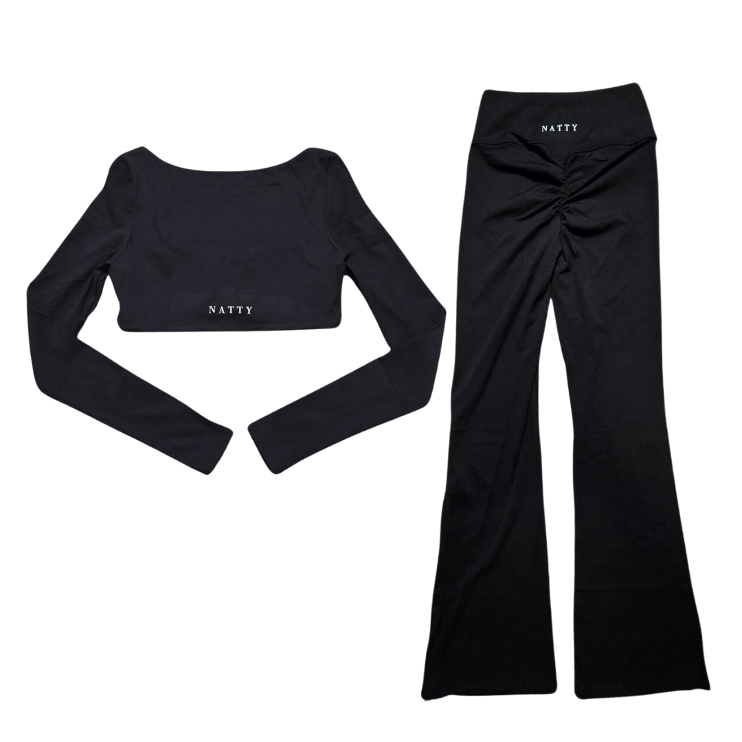 Essence of Earth Long Sleeve Obsidian Set