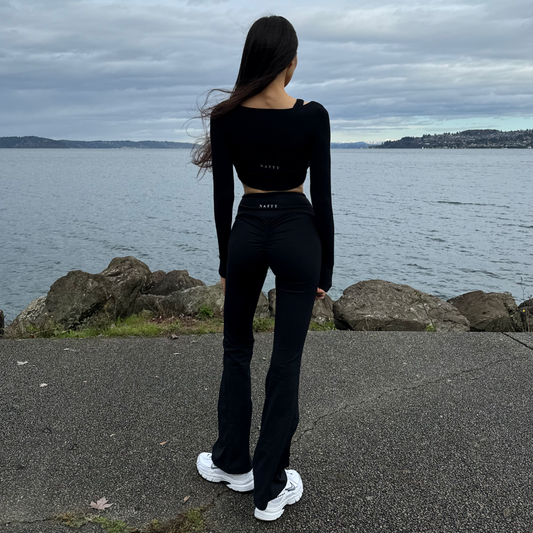 Essence of Earth Long Sleeve Obsidian Set