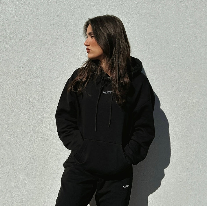 Pure Serenity Hoodie Charcoal