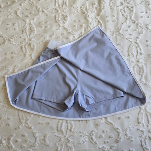 BlueBloom FlowForm Contrast Skirt