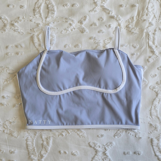 BlueBloom FlowForm Contrast Bra