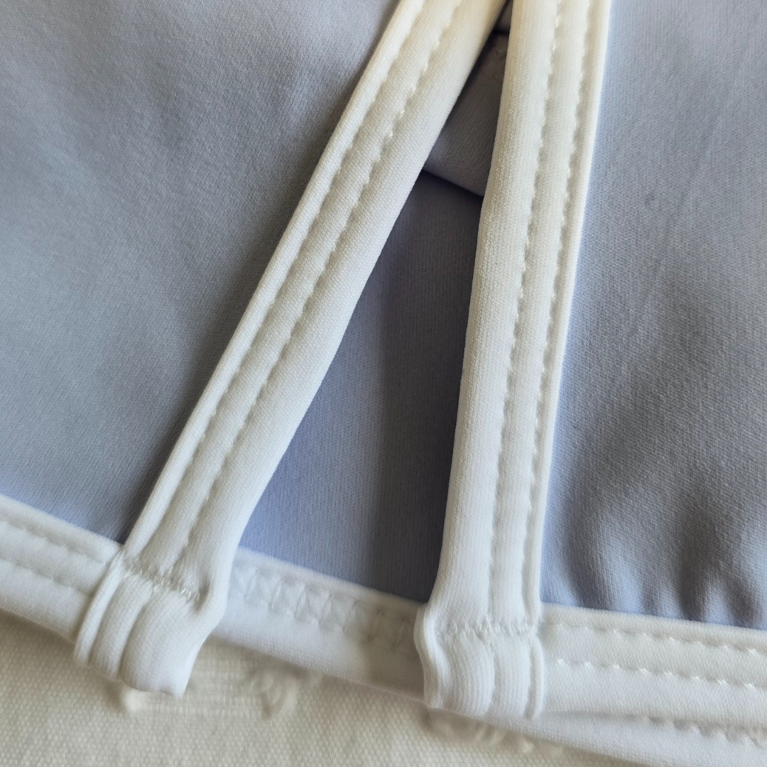 BlueBloom FlowForm Contrast Skirt